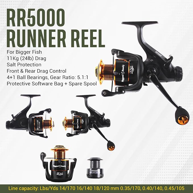 Rigged & Ready X Series™ Travel Fishing Rods. 6 Super Compact Combos and Rods, Multi-Functional, Spinning Poles. 5 to 25 Techniques from one Rod. Spin, Bass, Carp, Fly. Fresh & Saltwater Angling.