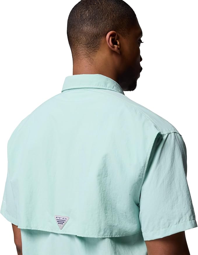 Columbia Men's PFG Bahama II Short Sleeve Fishing Shirt
