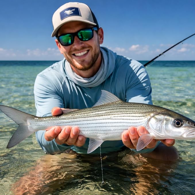 SF Pre-Tied Loop Fly Fishing Tapered Leader Nylon Clear Trout Freshwater Saltwater Bonefish Permit Bass Salmon Steelhead 7.5FT 9FT 10FT 12FT 15FT 0X 1X 2X 3X 4X 5X 6X 7X