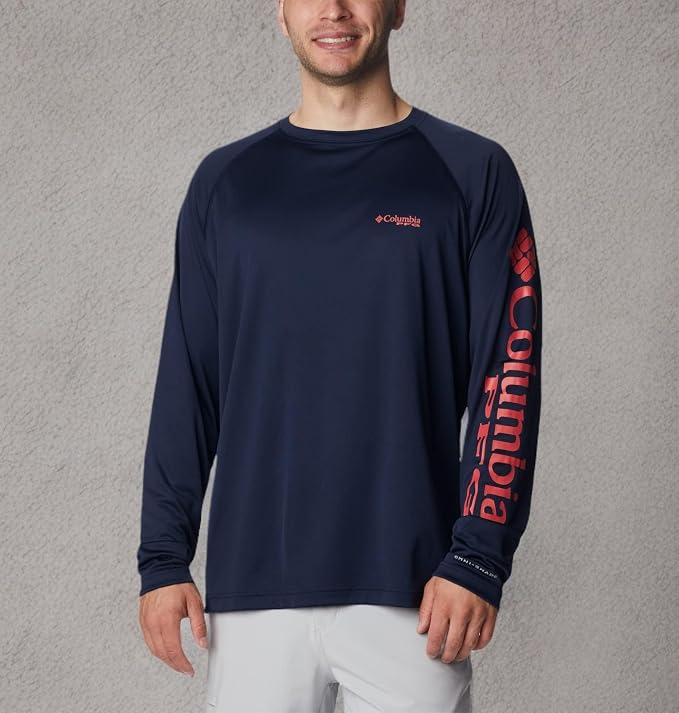 Columbia Mens PFG Terminal Tackle Long Sleeve Shirt