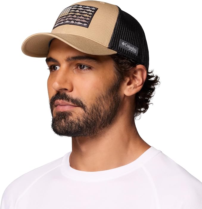 Columbia PFG Fish Flag Mesh Snapback