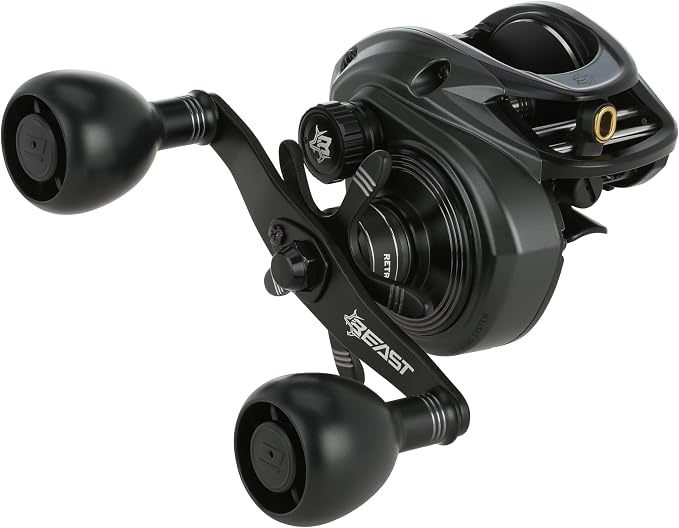 Abu Garcia Beast 300 Low Profile Baitcast Fishing Reel