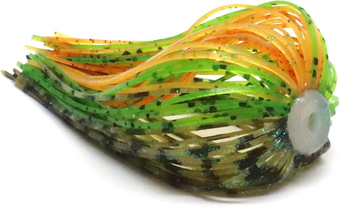 Harmony Fishing – Quick Change Umbrella Skirts for Fishing Jigs, Spinnerbaits, Buzzbaits, Lures, Baits (10 Pack)