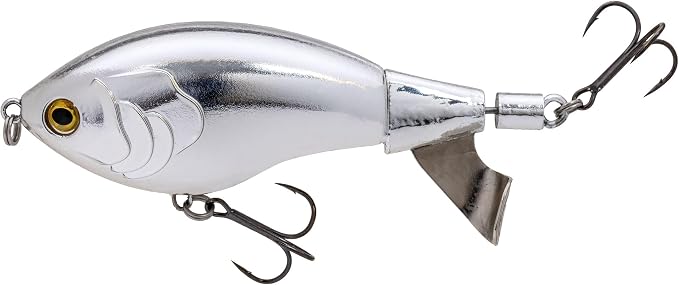 Strike King Clickin’ Chickin Fishing Lure, Topwater Plopper
