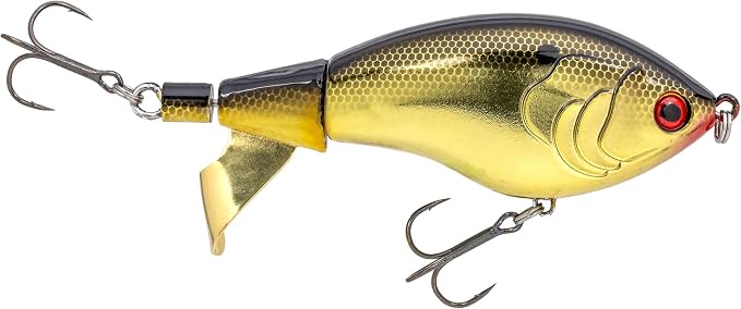 Strike King Clickin’ Chickin Fishing Lure, Topwater Plopper