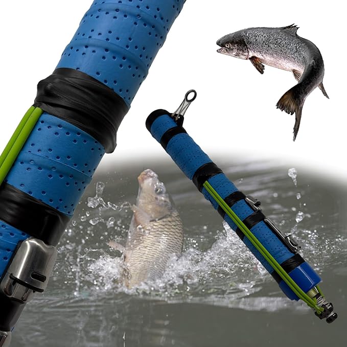 Fishing Catapult Rod, 2026 Upgraded Slingshot Fishing Reel, Professional Fly Fishing Rod, Portable Catapult Fishing Lure Angling Tools for Beginners, Cast Farther with Zero Effort