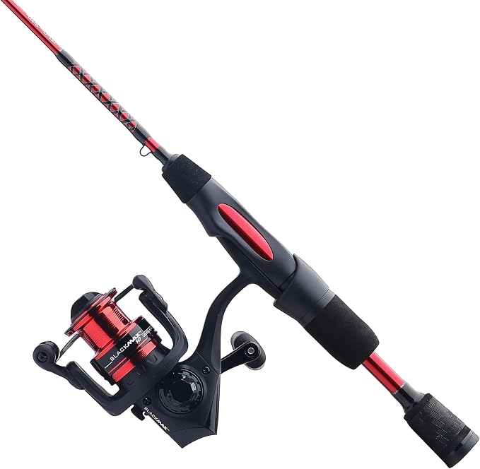 Ugly Stik Carbon Ice Spinning Rod and Reel Combo