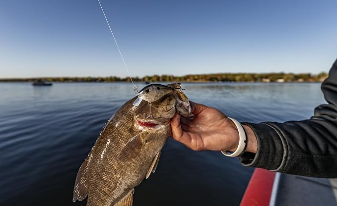 Duckett Fishing Squarebill Crankbait, Shallow Water Bass Lure with Aggressive Action and Deflections