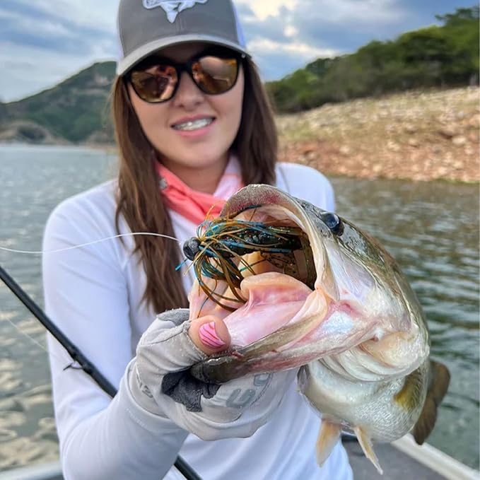 Glacier Glove Islamorada 50+ Sun Protection Durable Lightweight Breathable Quick-Dry Fingerless Outdoor Fishing Sun Glove