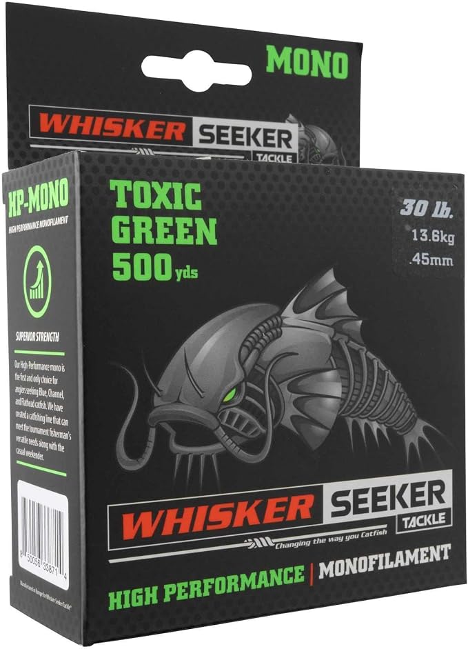 High-Vis Mono Catfishing Line