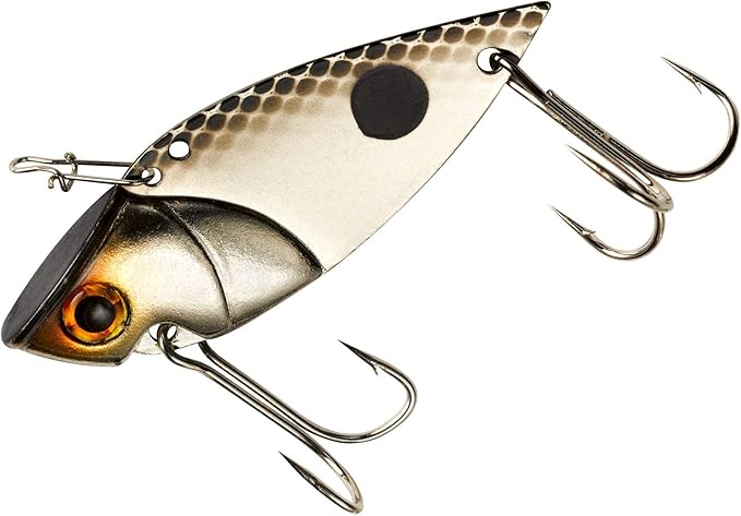 Cotton Cordell Gay Blade Spinner-Bait Fishing Lure - Great as a Casting Bait or Jigging Spoon