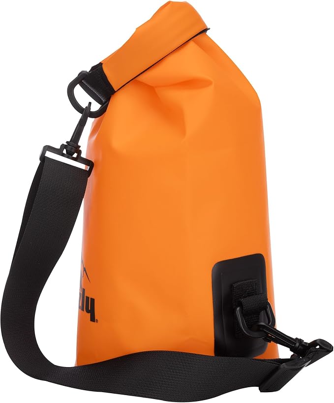 Grizzly Dry Bag | Roll up Top | Waterproof | Lightweight | for Camping Kayaking Boating Hiking Fishing