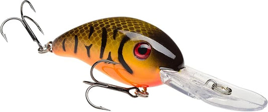 Strike King Promodel Crankbait S3 Fishing Lure, 3/8 oz, Dives to 8'