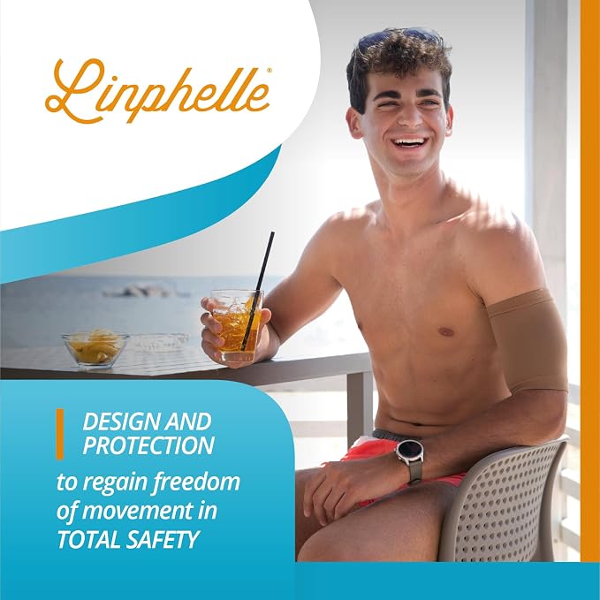Coverpicc PICC Line Cover – Fashionable Upper Arm Cover – Soft, Microfiber Arm Sleeve to Protect PICC Lines