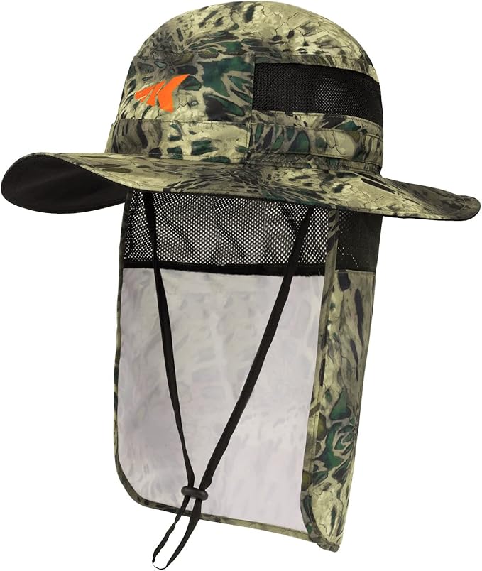 KastKing Sol Armis UPF 50 Boonie Hat - Sun Protection Hat, Fishing Hat, Beach & Hiking Hat, Paddling