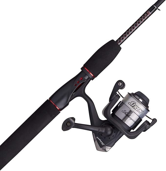 Ugly Stik Catch Ugly Fish Spinning Reel and Fishing Rod Combo Kit