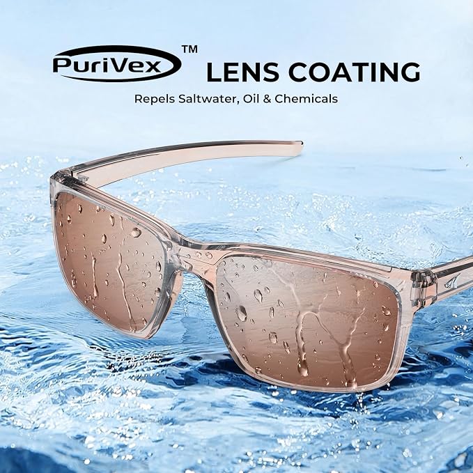 KastKing Toccoa Polarized Sport Sunglasses for Men and Women,Ideal for Driving Fishing Cycling and Running,UV Protection