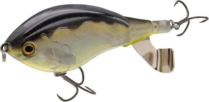Strike King Clickin’ Chickin Fishing Lure, Topwater Plopper