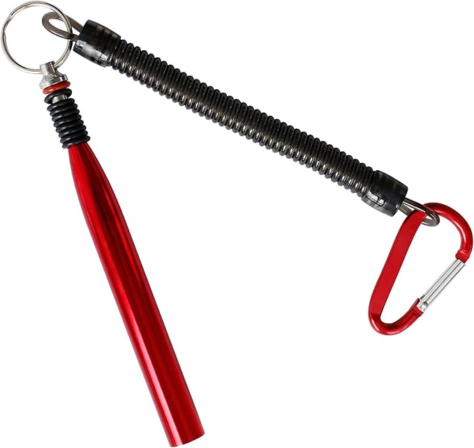 Reaction Tackle Wacky Rig Tool and O-Rings for Soft Plastic Worms, Bass Fishing Wacky Rig and Neko Rig Stick Bait Setup for Largemouth and Smallmouth