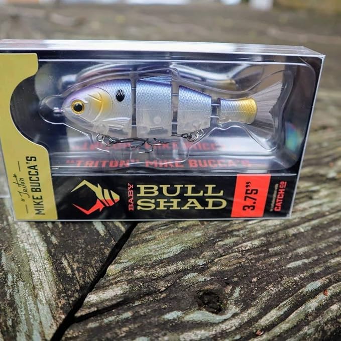 Catch Co Mike Bucca Baby Bull Shad Swimbait 3.75" 1/2 oz