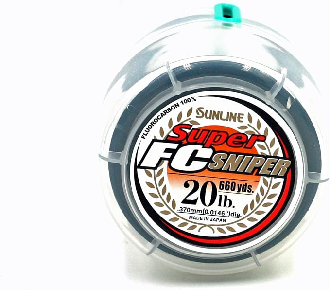 Sunline Super FC Sniper Fluorocarbon Fishing Line