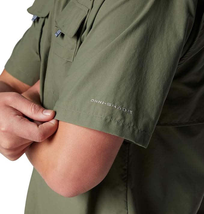 Columbia Men's PFG Bahama II Short Sleeve Fishing Shirt