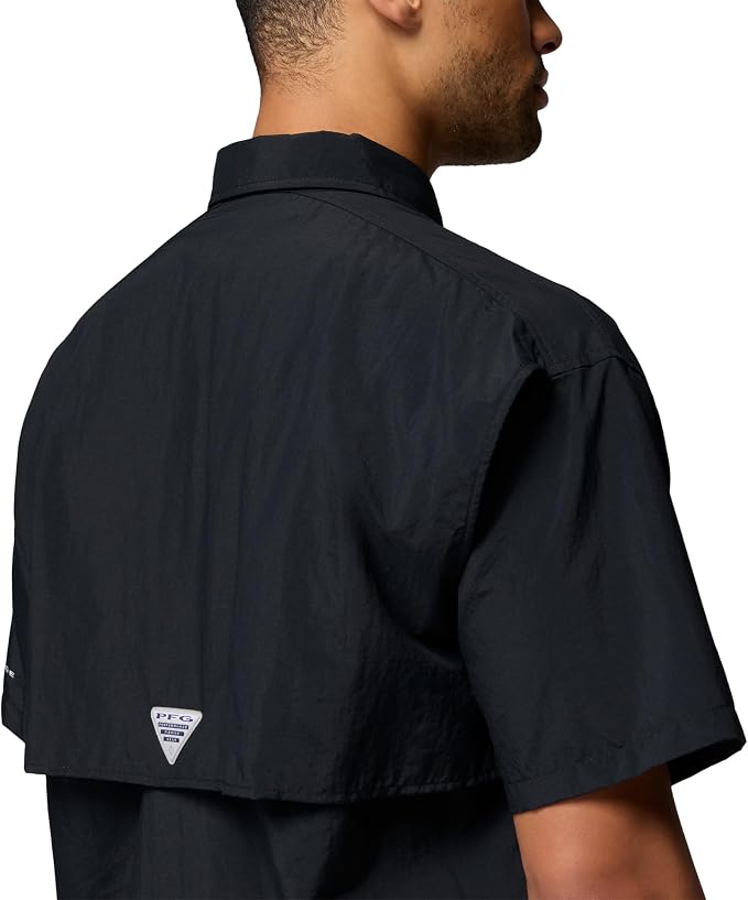 Columbia Men's PFG Bahama II Short Sleeve Fishing Shirt