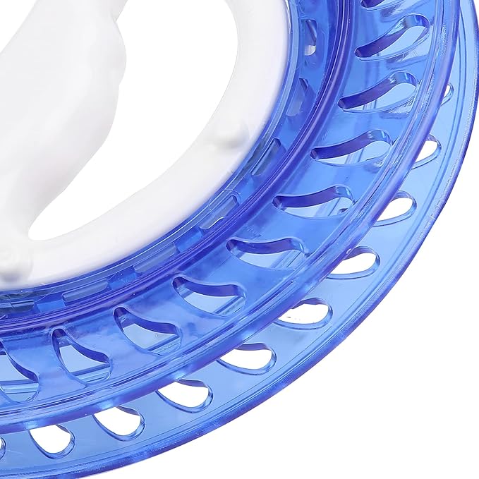 Dilwe Fishing Line Reel, ABS Multifunction Sea Fishing Wheel Hand Wire Wrapping Fly Line Fishing Reel Accessory