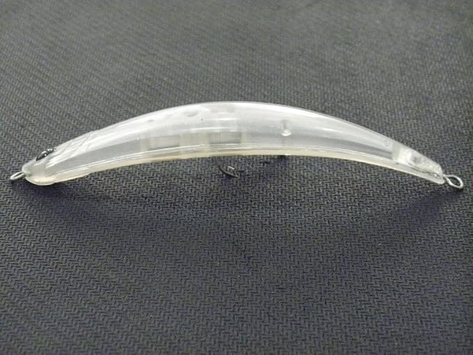 10 Blank Unpainted Minnow Crankbait Topwater Lipless Jerkbait Fishing Lures V3