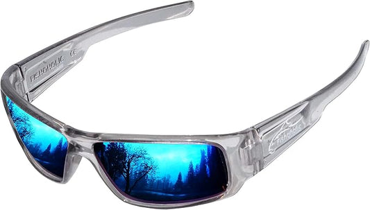 Fishoholic Polarized Fishing Sunglasses UV400 (14 Options) Fishing Gift with Hard Case & Pouch