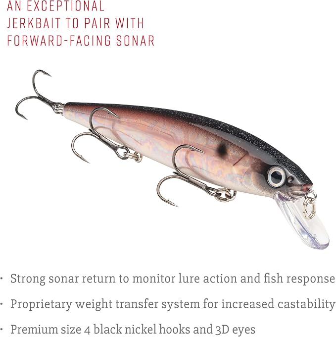 Strike King KVD Jerkbait 3 Hook
