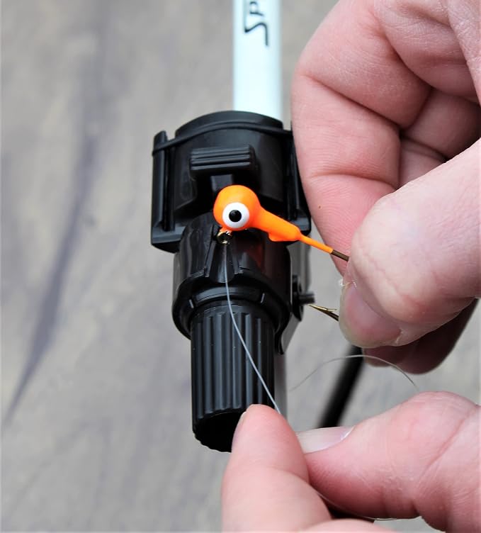 Twist N Tie Fishing Knot Tying Tool for Quicker Rigging in Any Condition - Easy & Safe Fishing Tools Knot Ideal for Kids and Grandparents - Fishing Accessories Line, Fishing Knot Tool - Uni Knot Tool