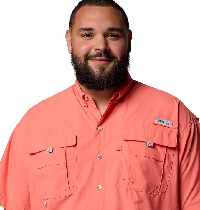 Columbia Men's PFG Bahama II Short Sleeve Fishing Shirt