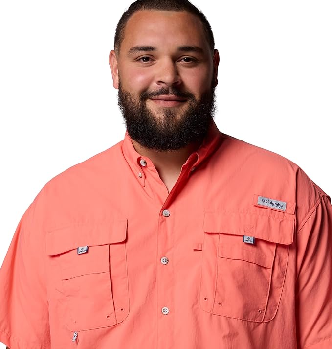 Columbia Men's PFG Bahama II Short Sleeve Fishing Shirt
