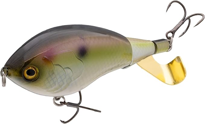 Strike King Clickin’ Chickin Fishing Lure, Topwater Plopper