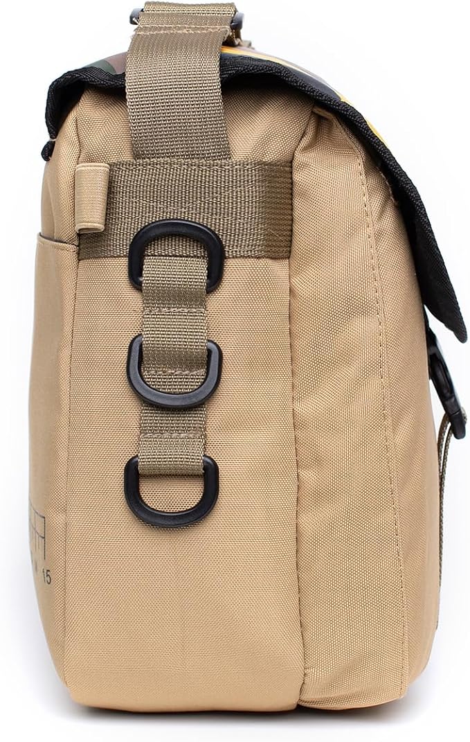 Kylebooker Trout Fishing Bag Fly Fishing Crossbody Shoulder Tackle Bag