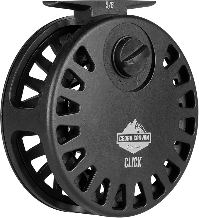 Shakesepeare Cedar Canyon Click Fly Reel