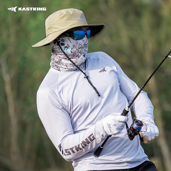 KastKing Sol Armis UPF 50 Boonie Hat - Sun Protection Hat, Fishing Hat, Beach & Hiking Hat, Paddling