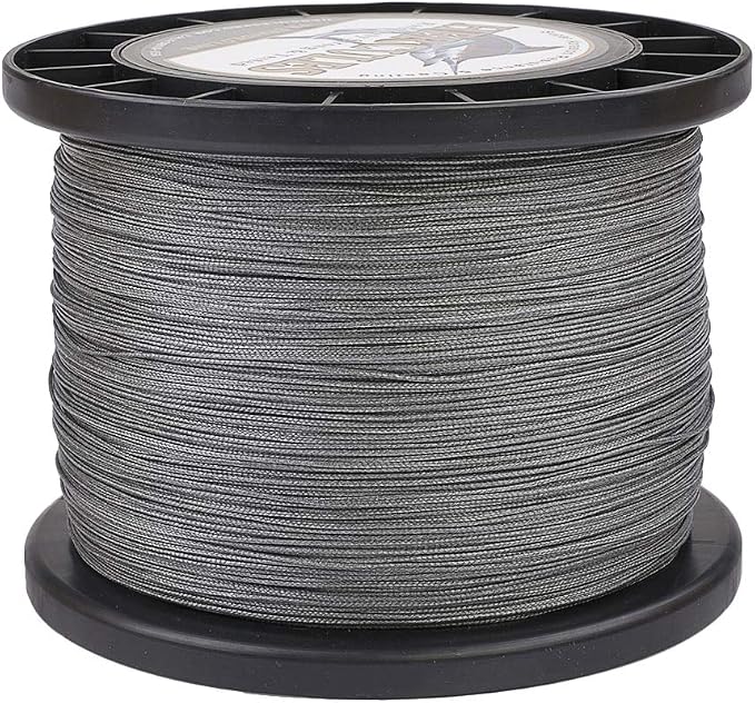 HERCULES Cost-Effective Super Cast 8 Strands Braided Fishing Line 10LB to 300LB Test for Salt-Water,109/328/547/1094 Yards(100M/300M/500M/1000M),Diam.#0.12MM-1.2MM,Hi-Grade Performance,Variety Colors