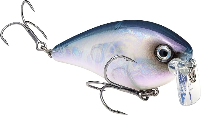 Strike King KVD 2.5 Wake Bait Fishing Lure, 3/8 oz, Unique Clacking Sound
