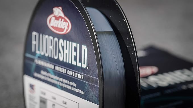 Berkley FluoroShield Fluorocarbon Fishing Line, Clear