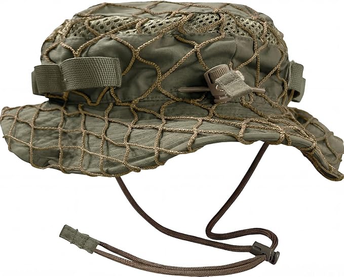 CQR Men's Tactical Boonie Hat, Breathable Packable Sun Hat for Hunting, Hiking, Fishing, Shooting, and Outdoor Activities