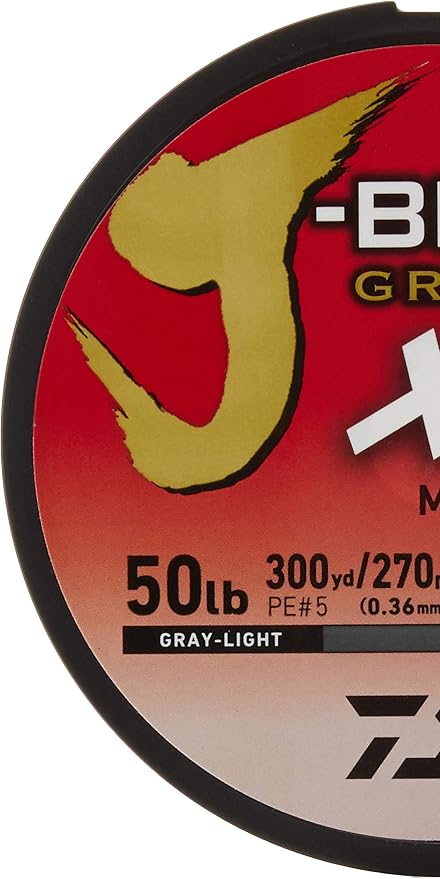 Daiwa J-Braid Grand 8 X 300 YDS Filler Spool
