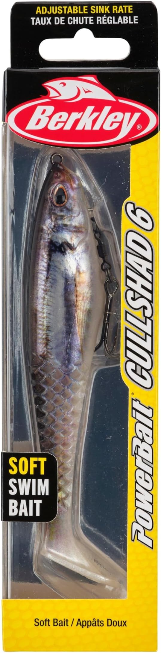 Berkley PowerBait CullShad Fishing Soft Bait