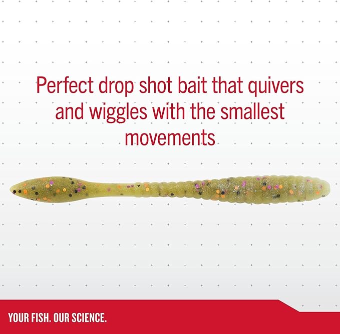 Berkley Berkley PowerBait MaxScent Flat Worm
