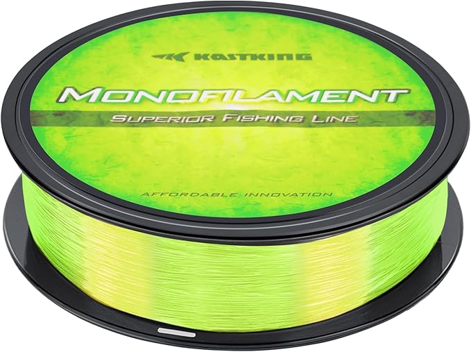KastKing World's Premium Monofilament Fishing Line - Paralleled Roll Track - Strong and Abrasion Resistant Mono Line - Superior Nylon Material Fishing Line - 2015 ICAST Award Winning Manufacturer