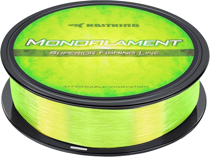 KastKing World's Premium Monofilament Fishing Line - Paralleled Roll Track - Strong and Abrasion Resistant Mono Line - Superior Nylon Material Fishing Line - 2015 ICAST Award Winning Manufacturer