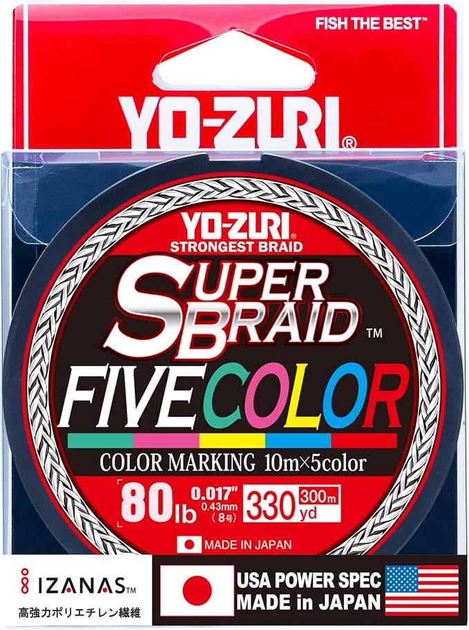 Yo-Zuri Superbraid Fishing Line