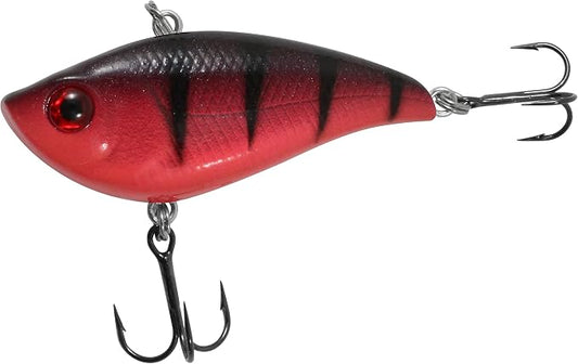 Northland Fishing Tackle Rippin' Shad Lipless Crankbait - Freshwater Fishing Oure for Bass, Walleye, Trout, & Crappie, The Perfect Bait in Nay Kit, Assorted Sizes & Colors