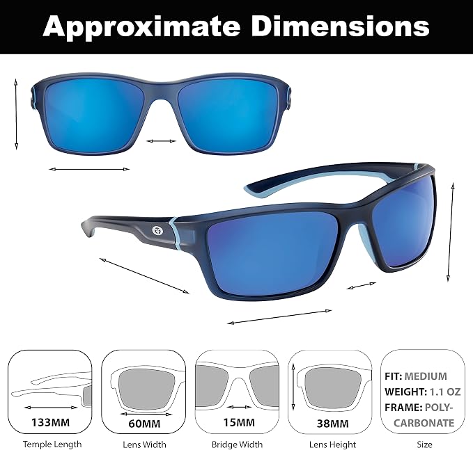 Flying Fisherman Cove Polarized Sunglasses with 100% UV Protection